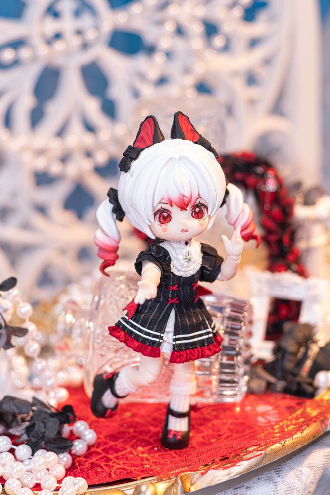 鉱石霊獣 Gemonster 小守 烘焙師 ドール WAN LE XUN CHAO NAGI 幻境録（げんきょうろく） トレーディングドール