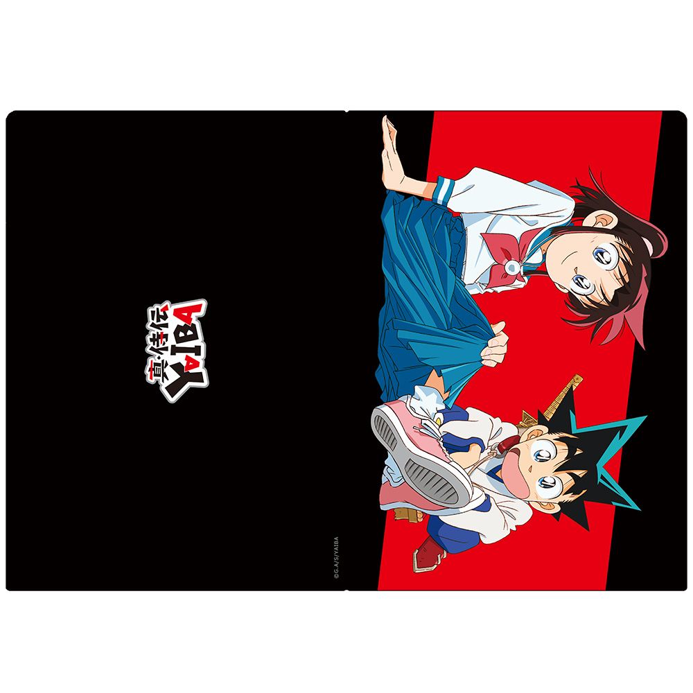 再販】真・侍伝 YAIBA クリアファイル 刃＆さやか vol.2｜ホビーの総合