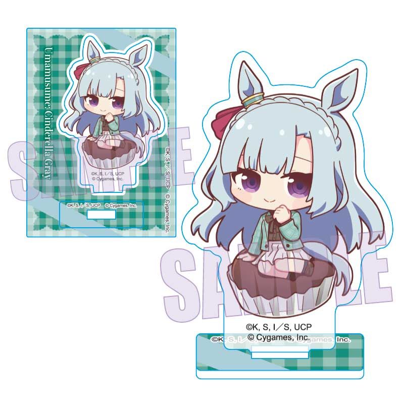 予約特別価格】アニメ ウマ娘 シンデレラグレイ ミニスタンド