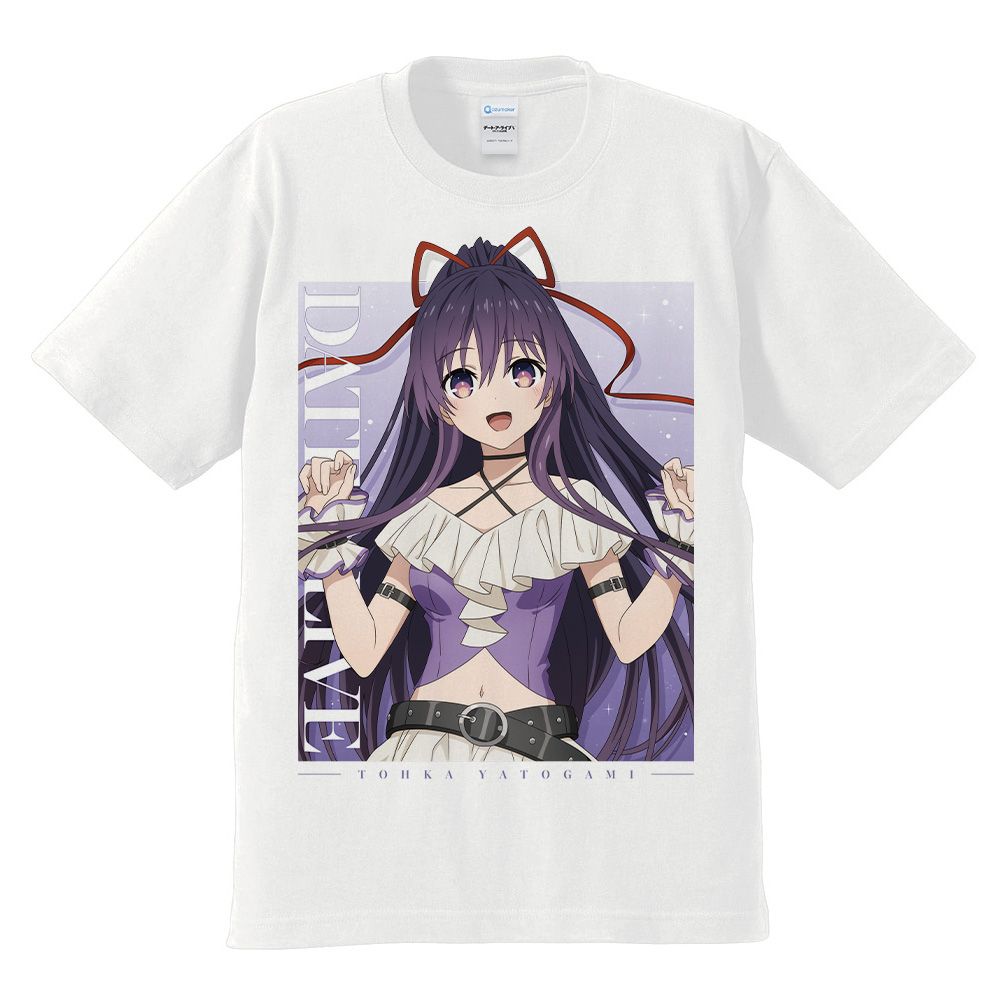 予約特別価格】デート・ア・ライブV Tシャツ 夜刀神十香 ゴシック