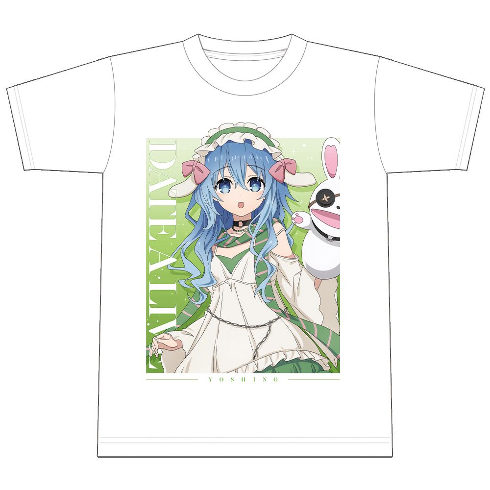 予約特別価格】デート・ア・ライブV Tシャツ 四糸乃 ゴシックパンク