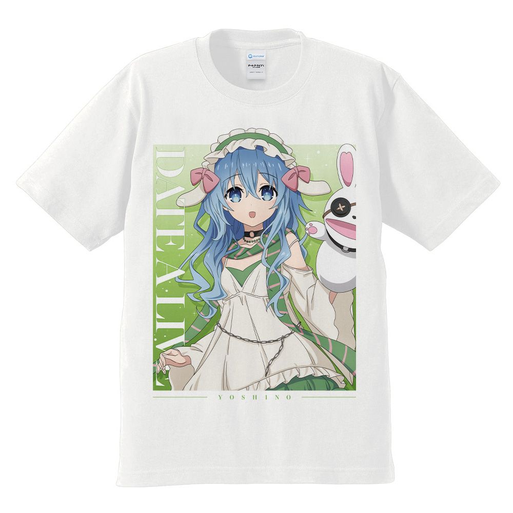 予約特別価格】デート・ア・ライブV Tシャツ 四糸乃 ゴシックパンク