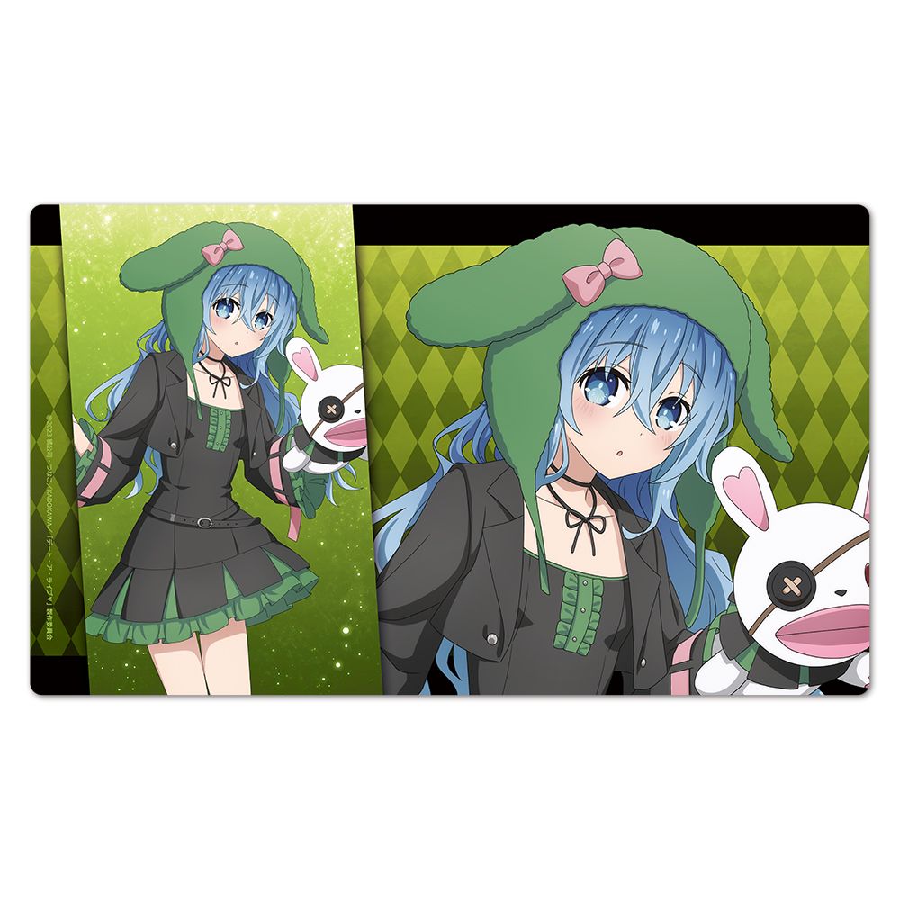 予約特別価格】デート・ア・ライブV キャラクターラバーマット 四糸乃