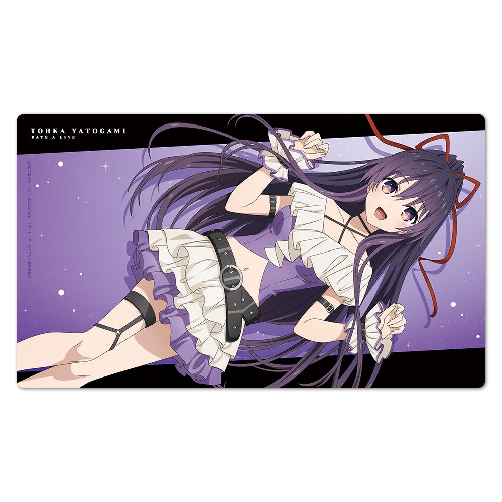 予約特別価格】デート・ア・ライブV キャラクターラバーマット 夜刀神