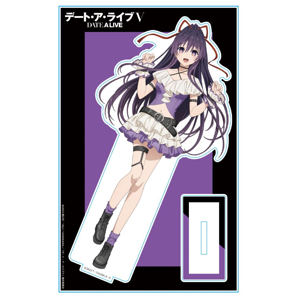 デート・ア・ライブV アクリルキャラスタンド 夜刀神十香 ゴシック