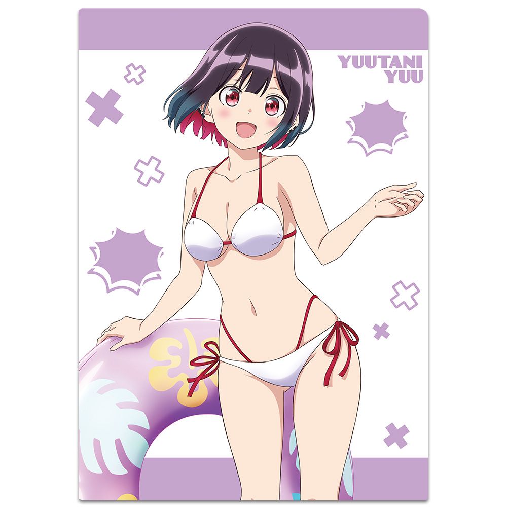 ばっどがーる クリアファイル 優＆涼 水着ver. 描き下ろし｜ホビーの