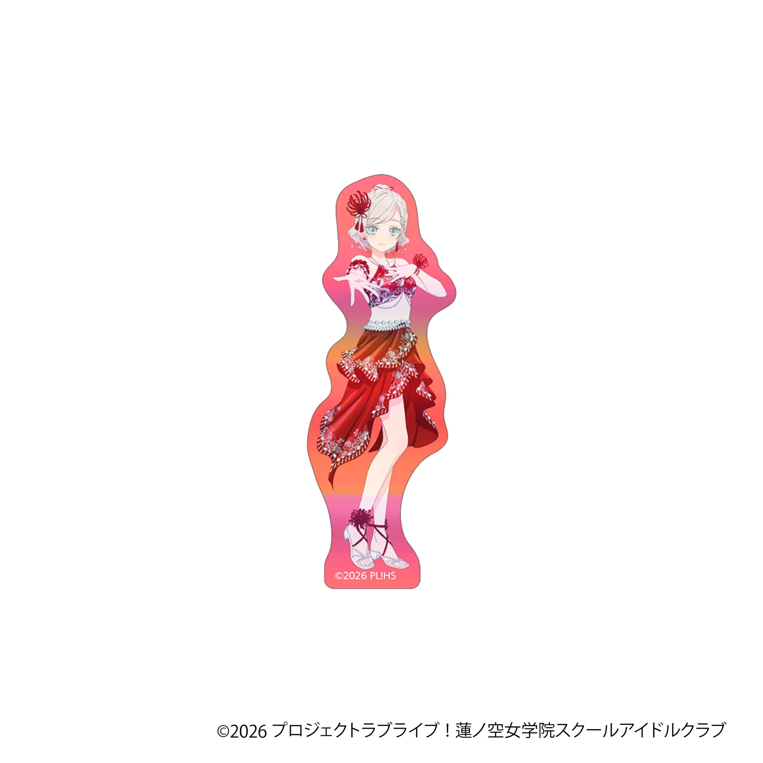 ラブライブ！蓮ノ空女学院スクールアイドルクラブ ホロステッカー