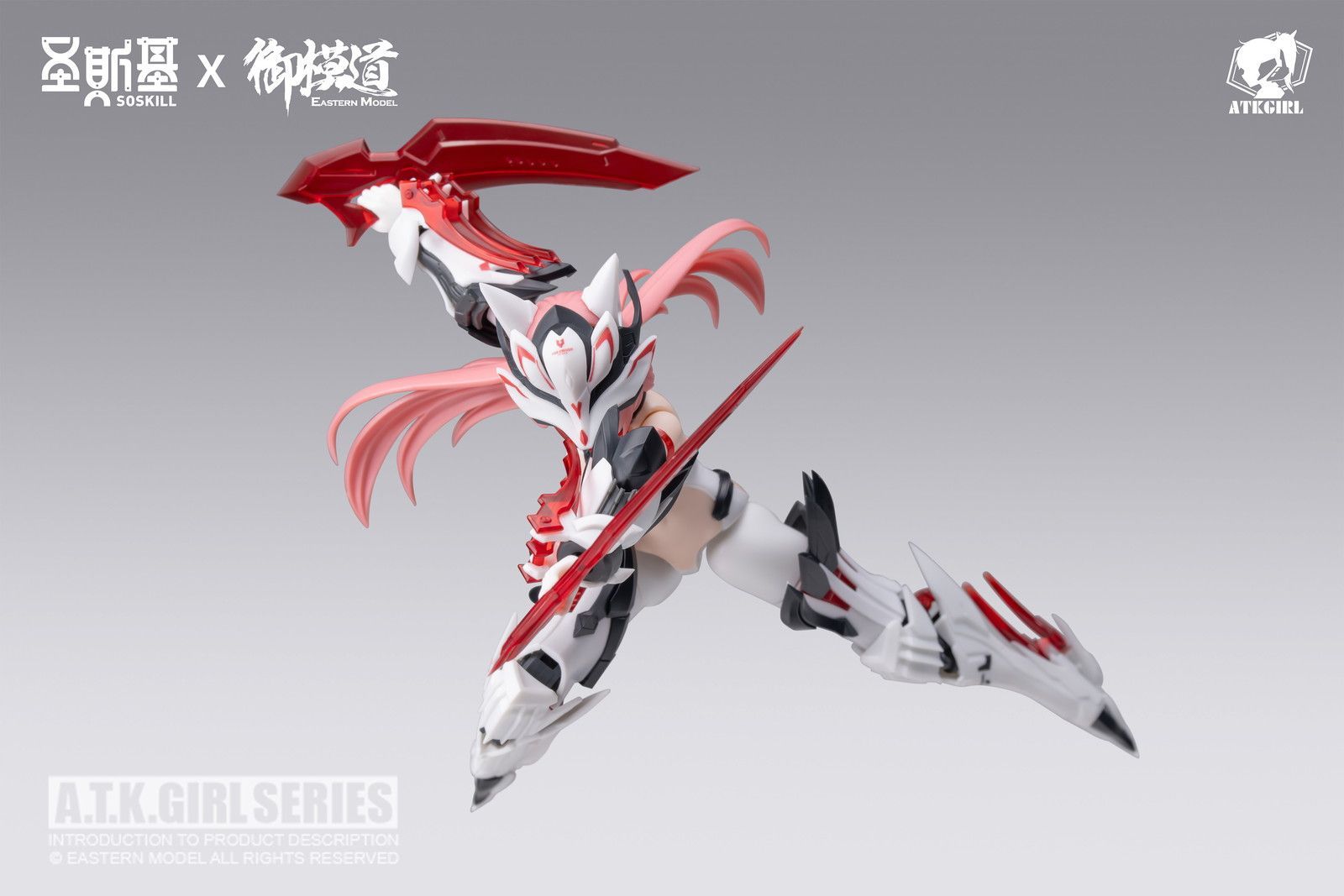 SOSKILL×EASTERN MODEL 1/12 九尾の狐 妲己 豪華版｜ホビーの総合通販
