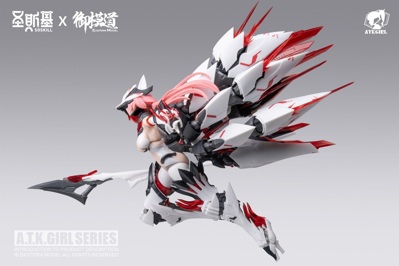 SOSKILL×EASTERN MODEL 1/12 九尾の狐 妲己 豪華版｜ホビーの総合通販