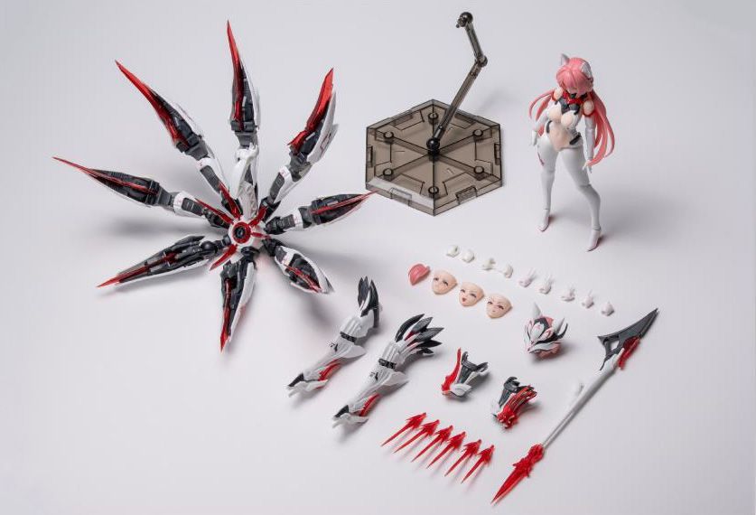 SOSKILL×EASTERN MODEL 1/12 九尾の狐 妲己 豪華版｜ホビーの総合通販