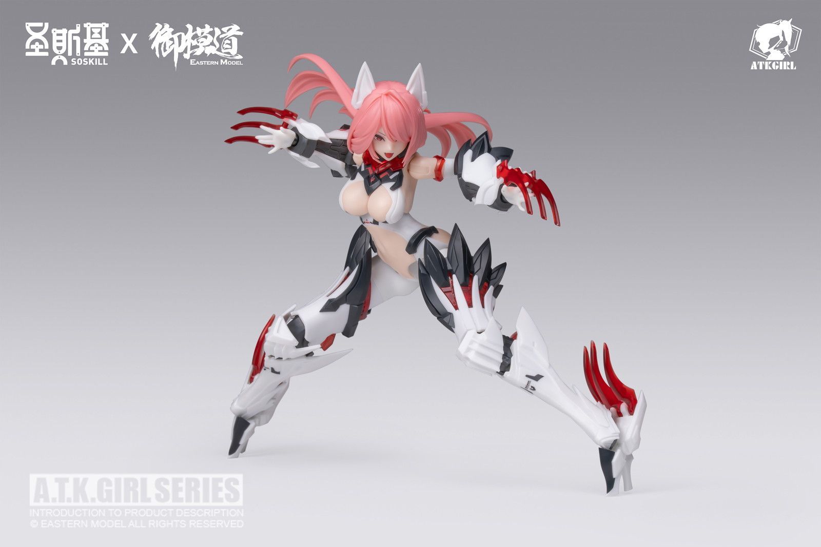 SOSKILL×EASTERN MODEL 1/12 九尾の狐 妲己 豪華版｜ホビーの総合通販