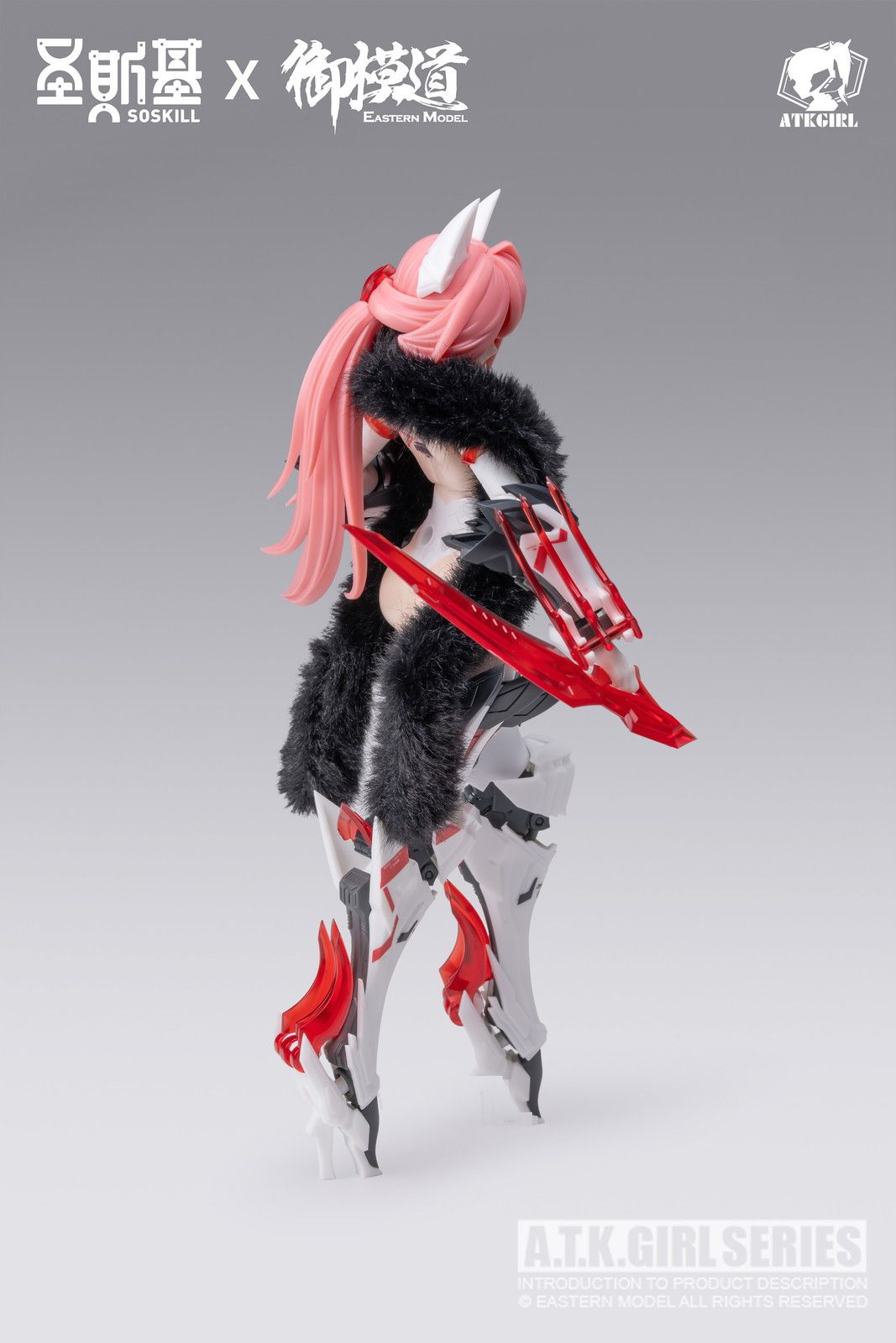 SOSKILL×EASTERN MODEL 1/12 九尾の狐 妲己 通常版｜ホビーの総合通販