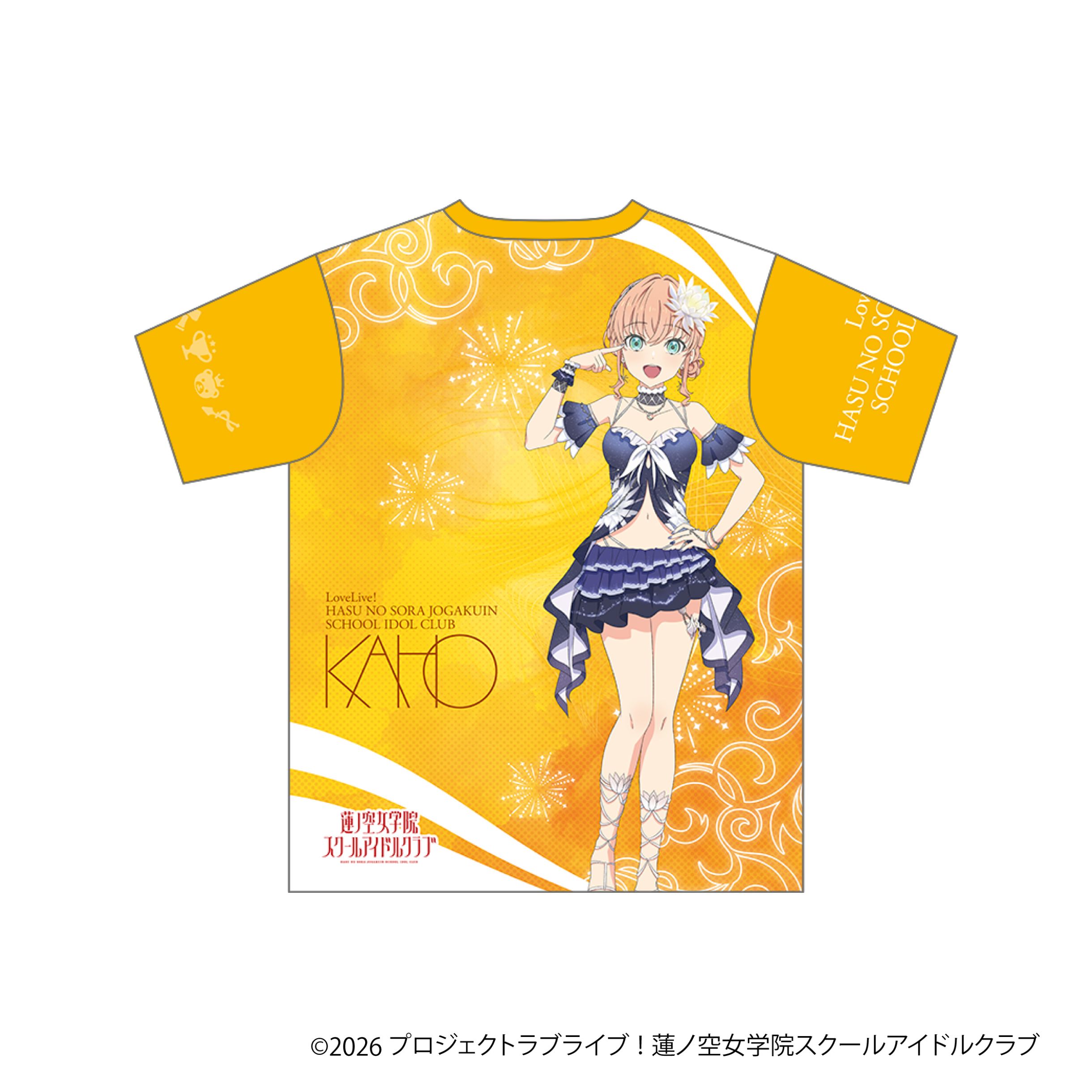 ラブライブ！蓮ノ空女学院スクールアイドルクラブ フルグラフィックT