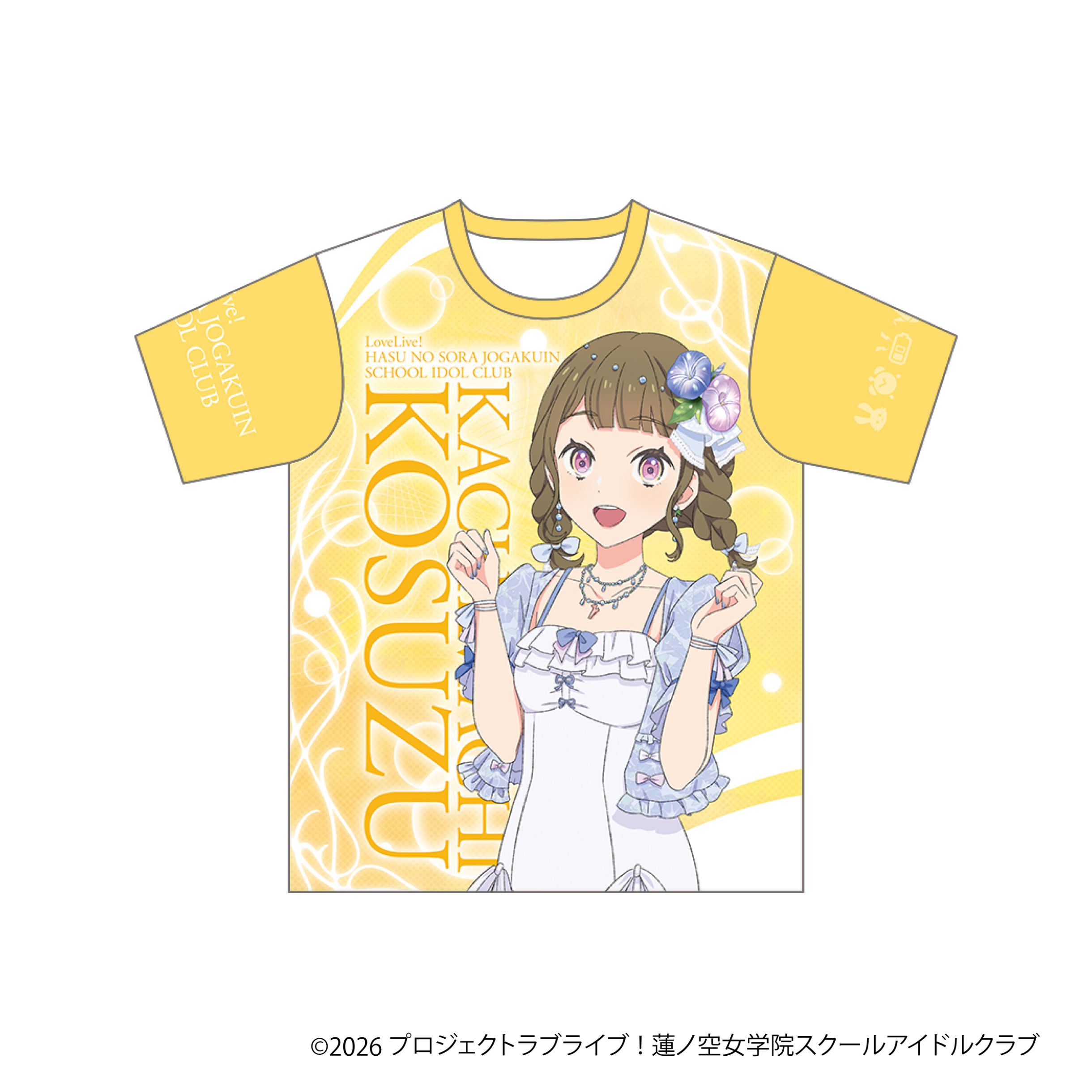 ラブライブ！蓮ノ空女学院スクールアイドルクラブ フルグラフィックT