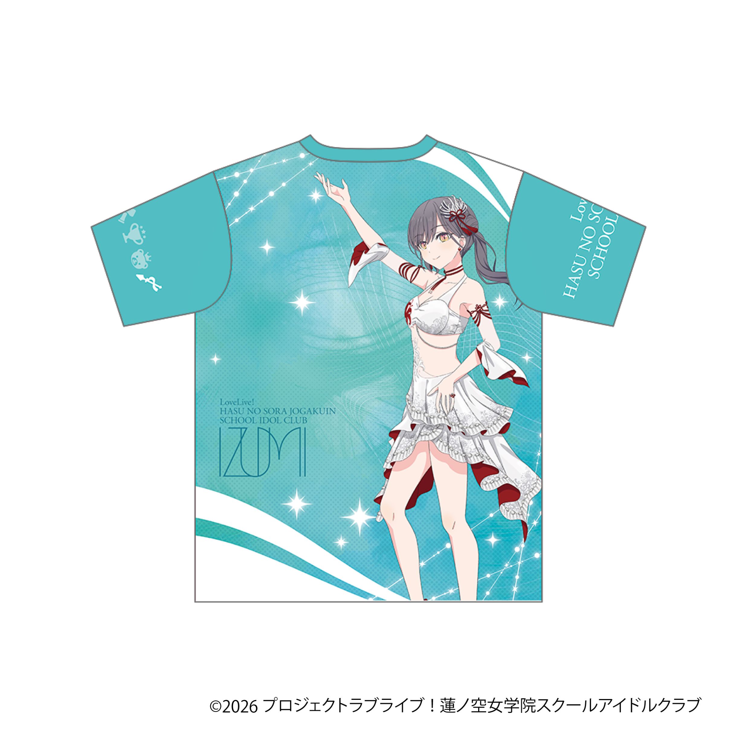 ラブライブ！蓮ノ空女学院スクールアイドルクラブ フルグラフィックT