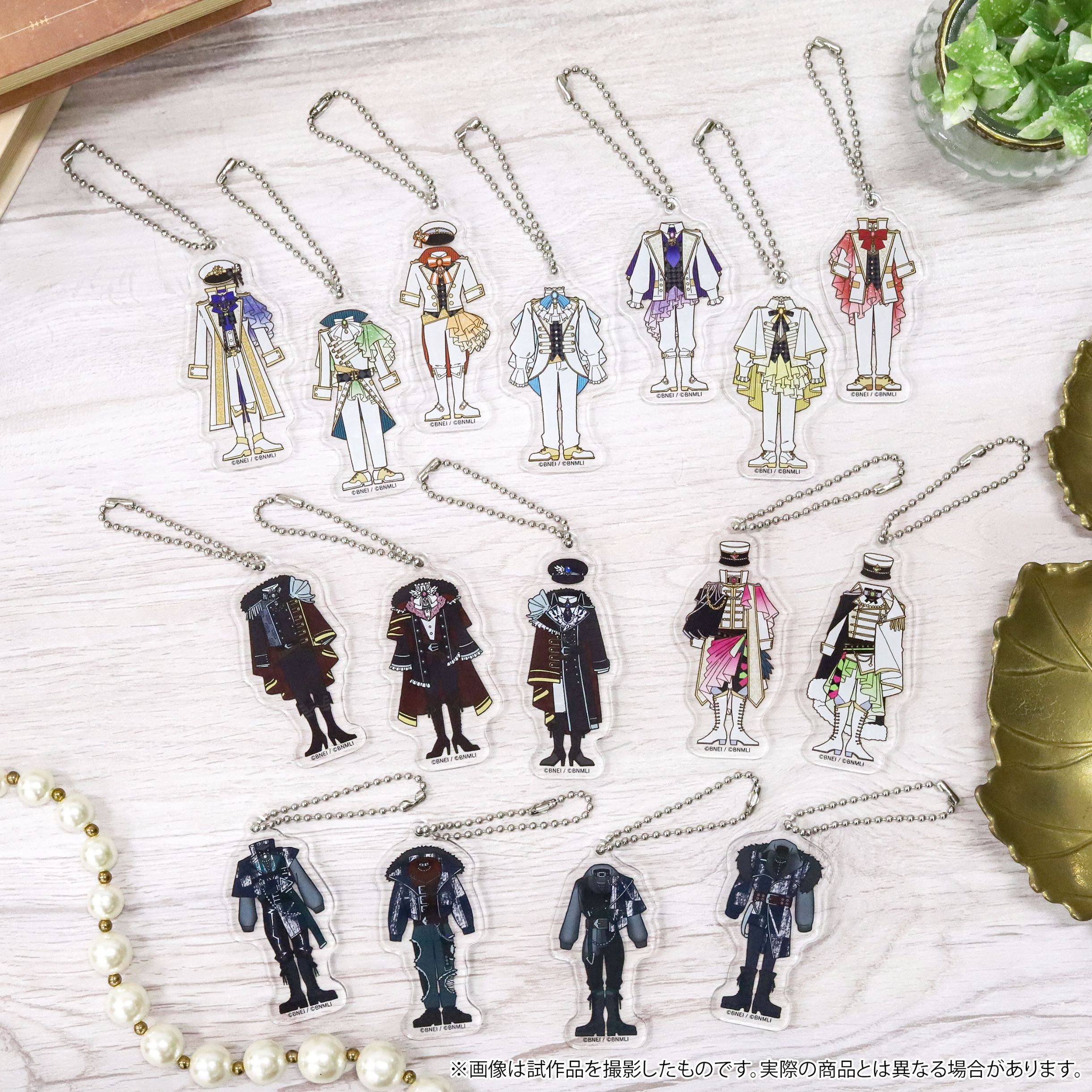 アイドリッシュセブン アクリルキーホルダーコレクション 8周年衣装 16