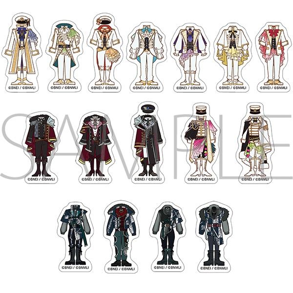 執事歌劇団　伊織さんブロマイド・アクリルスタンド・チェキ・フレークシール アイドリッシュセブン フレークシール 8周年衣装｜ホビーの総合通販