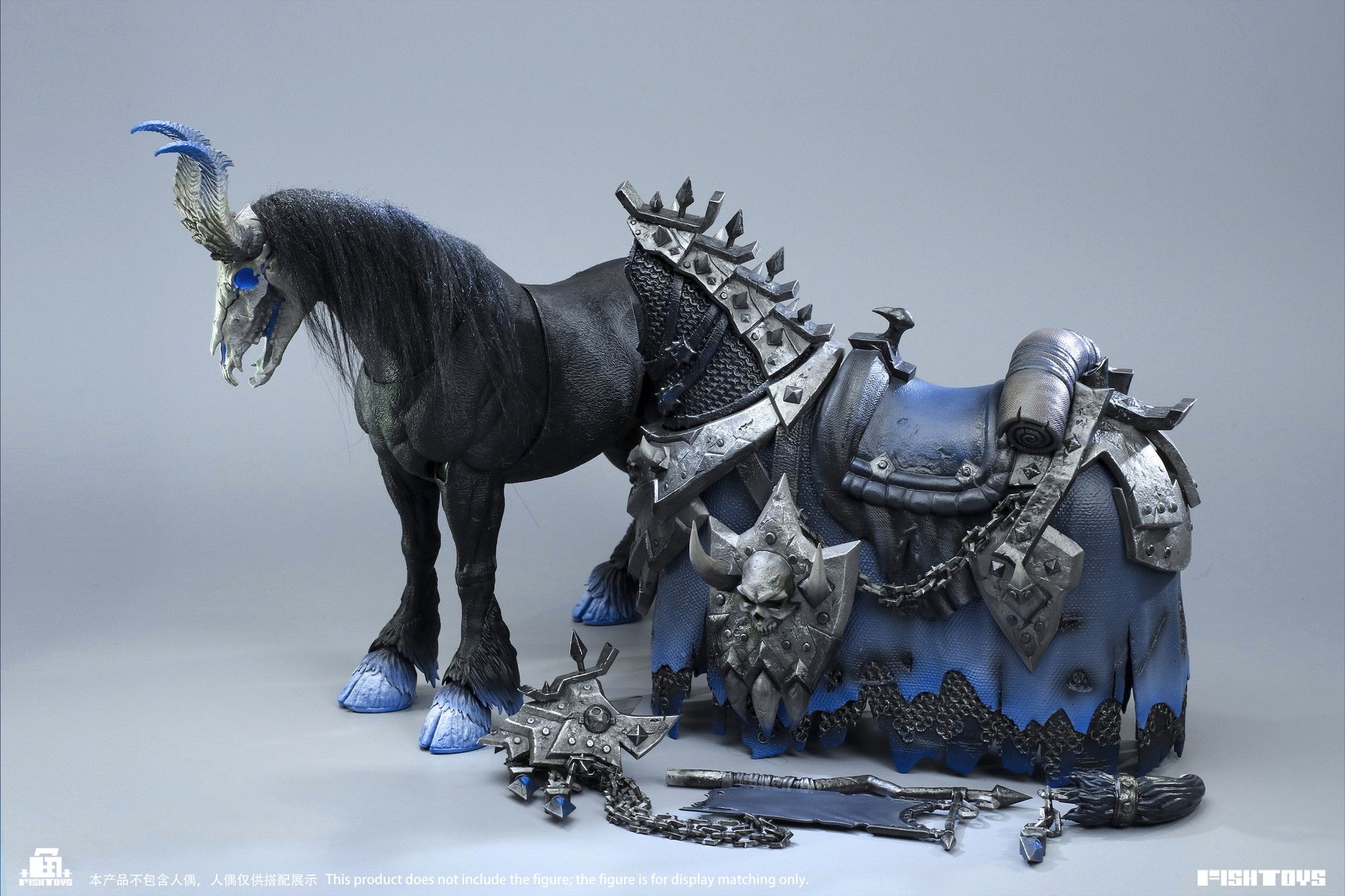 予約特別価格】Fish Toys 1/12 HY-051 魔馬 夢魘（ナイトメア