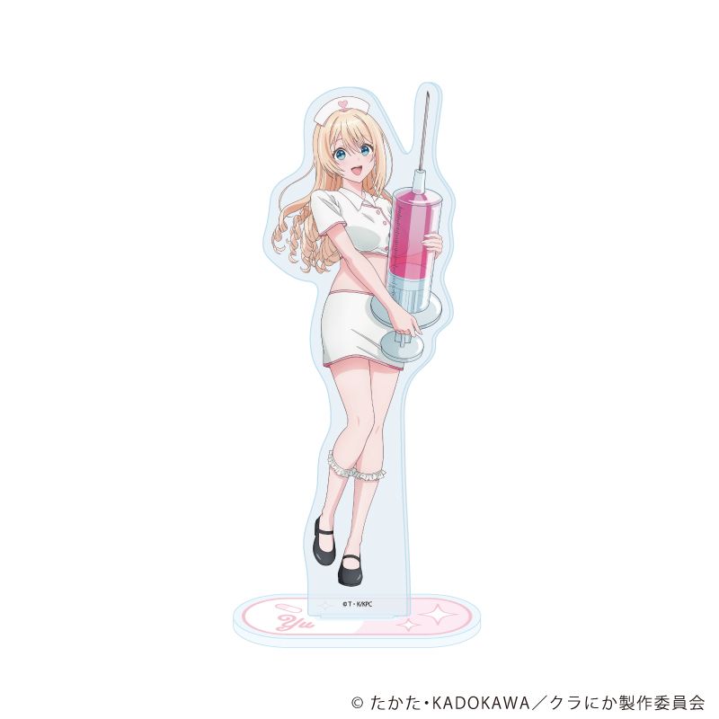 クラスで2番目に可愛い女の子と友だちになった アクリルフィギュア　アクスタ 予約特別価格】クラスで2番目に可愛い女の子と友だちになった アクリル