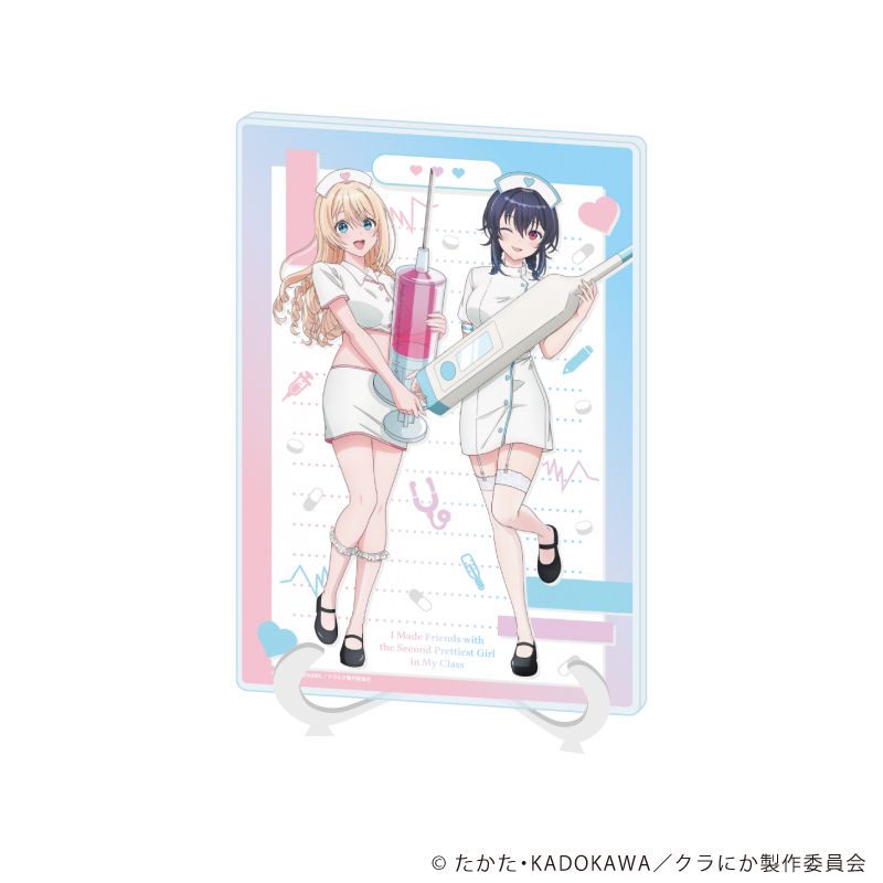 「残酷なかわいい工場2」アクリル画 予約特別価格】クラスで2番目に可愛い女の子と友だちになった アクリル