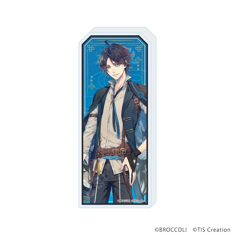 泡沫のユークロニア -trail- コレクションボトル 01 矢代 公式イラスト