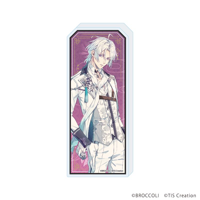 泡沫のユークロニア -trail- コレクションボトル 03 淡雪 公式イラスト