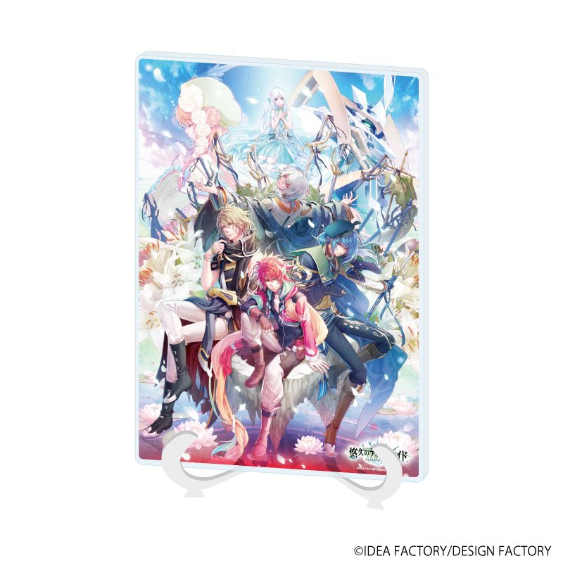 悠久のティアブレイド アクリルアートボード A5サイズ 01 キー