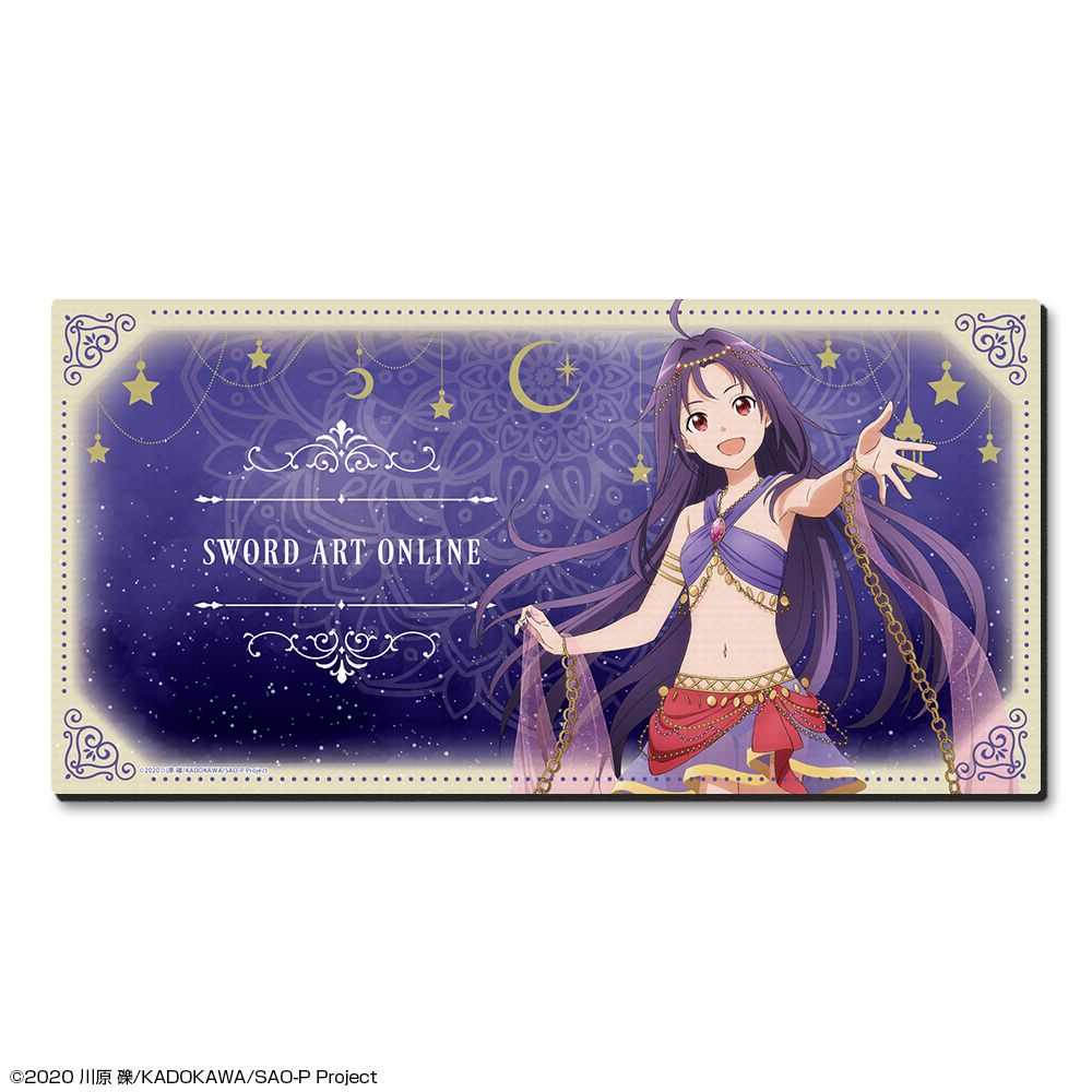 予約特別価格】ソードアート・オンライン ラバーマット デザイン04