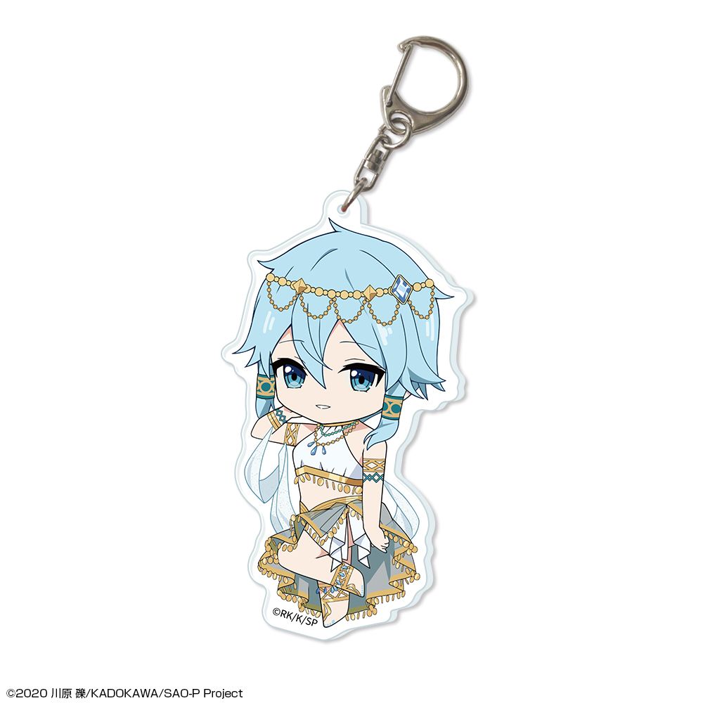 ソードアート・オンライン アリブレ 非売品 シノン アクリルキーホルダー 予約特別価格】ソードアート・オンライン ビッグアクリルキーホルダー