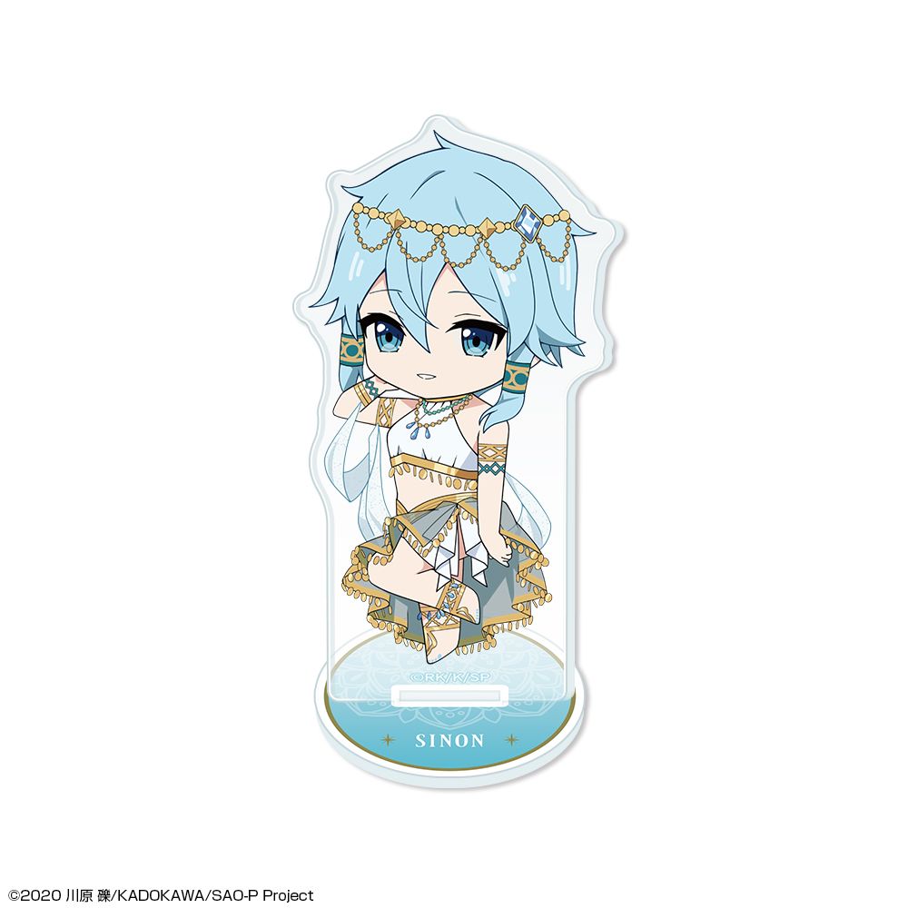 予約特別価格】ソードアート・オンライン ちびキャラアクリルスタンド