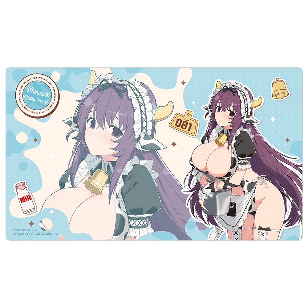 予約特別価格】シノビマスター 閃乱カグラ NEW LINK 描き下ろしラバー