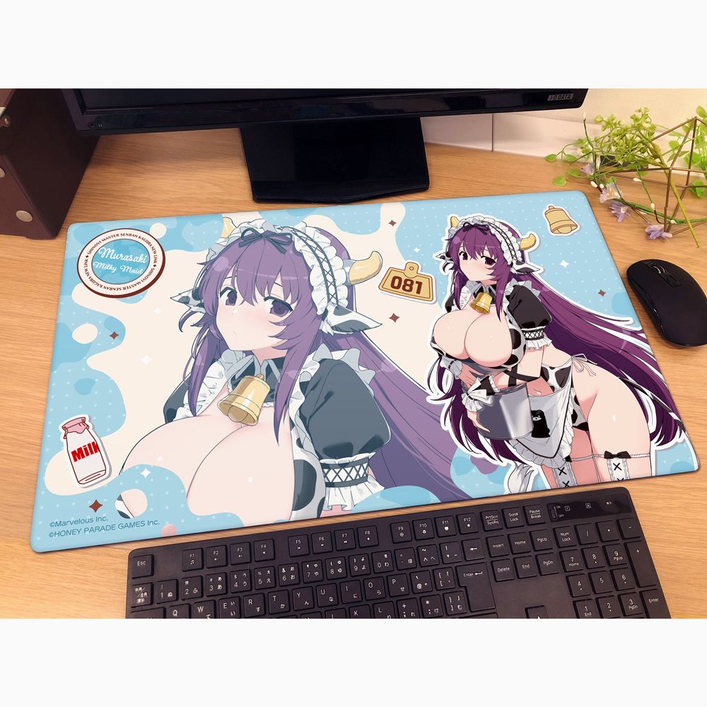 予約特別価格】シノビマスター 閃乱カグラ NEW LINK 描き下ろしラバー
