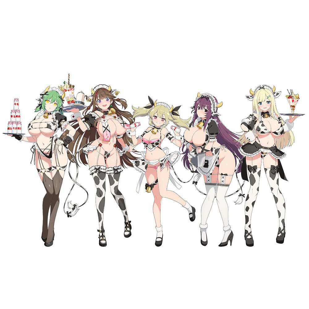 シノビマスター 閃乱カグラ NEW LINK 描き下ろしキャラファイングラフ