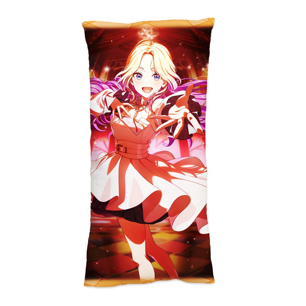 予約特別価格】学園アイドルマスター ロングクッションカバー 十王星南