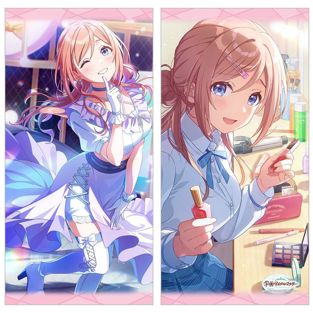 予約特別価格】学園アイドルマスター ロングクッションカバー 姫崎莉波 