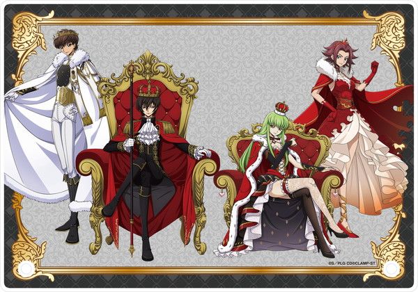 コードギアス 反逆のルルーシュ アクリルアートパネル 反逆の