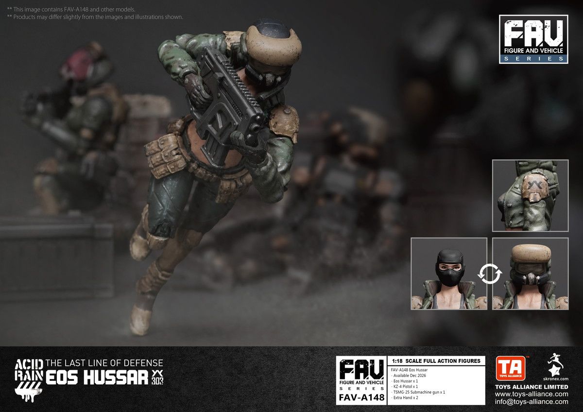 予約特別価格】TOYS ALLIANCE LIMITED アシッドレイン 1/18 FAV-A148