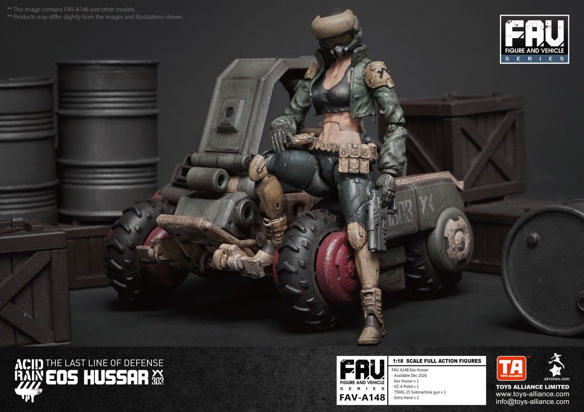 レイクオブザデット(アライアンス) 予約特別価格】TOYS ALLIANCE LIMITED アシッドレイン 1/18 FAV-A148
