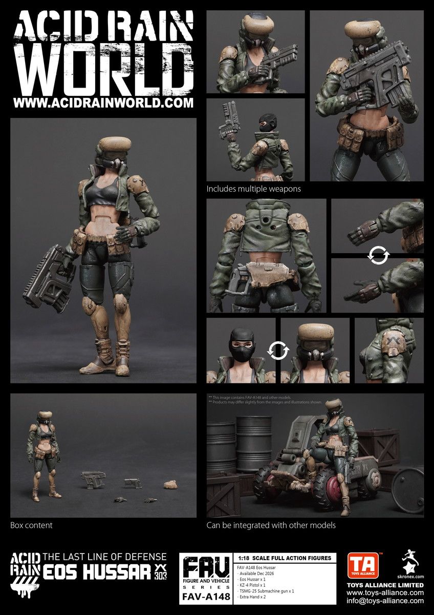 予約特別価格】TOYS ALLIANCE LIMITED アシッドレイン 1/18 FAV-A148