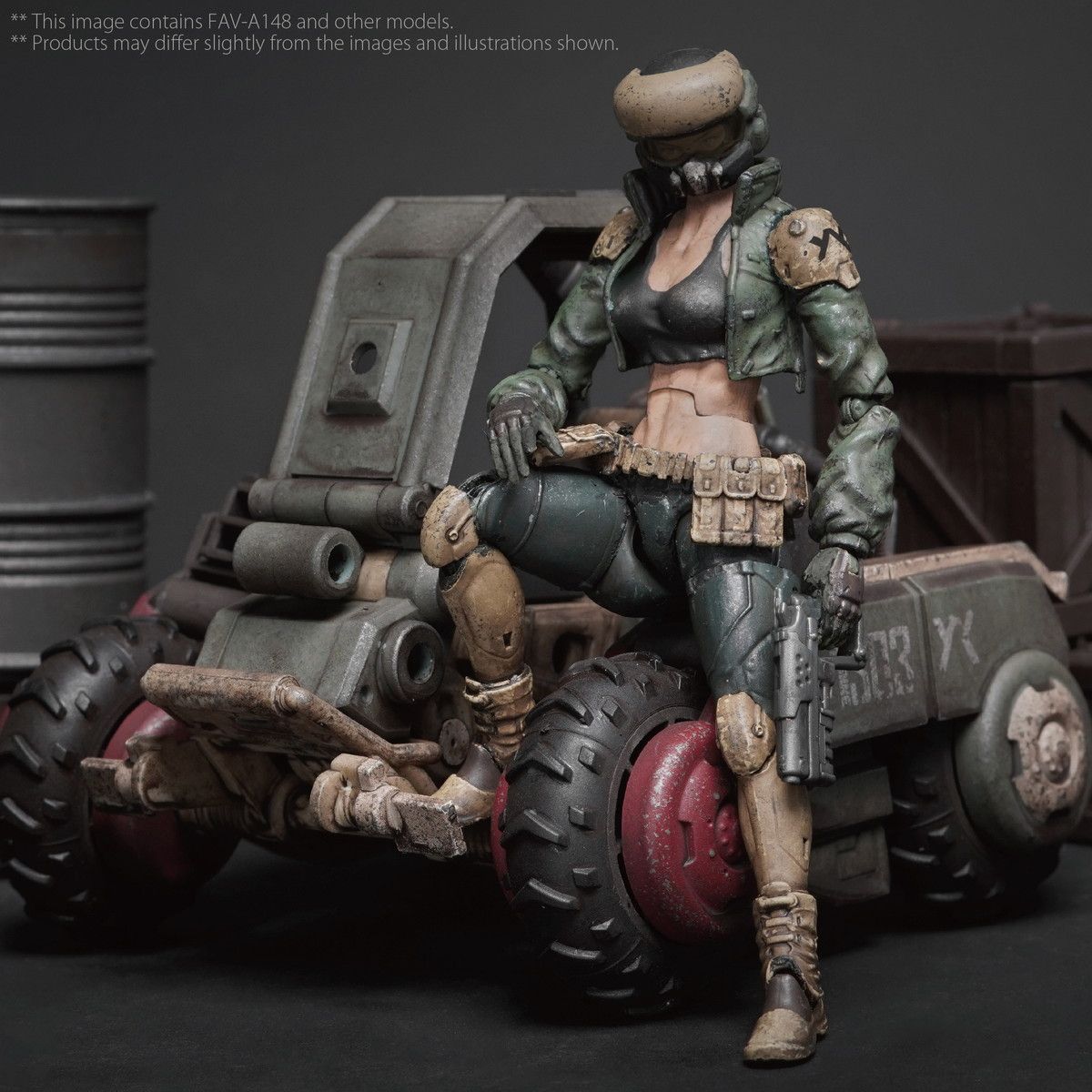 予約特別価格】TOYS ALLIANCE LIMITED アシッドレイン 1/18 FAV-A148