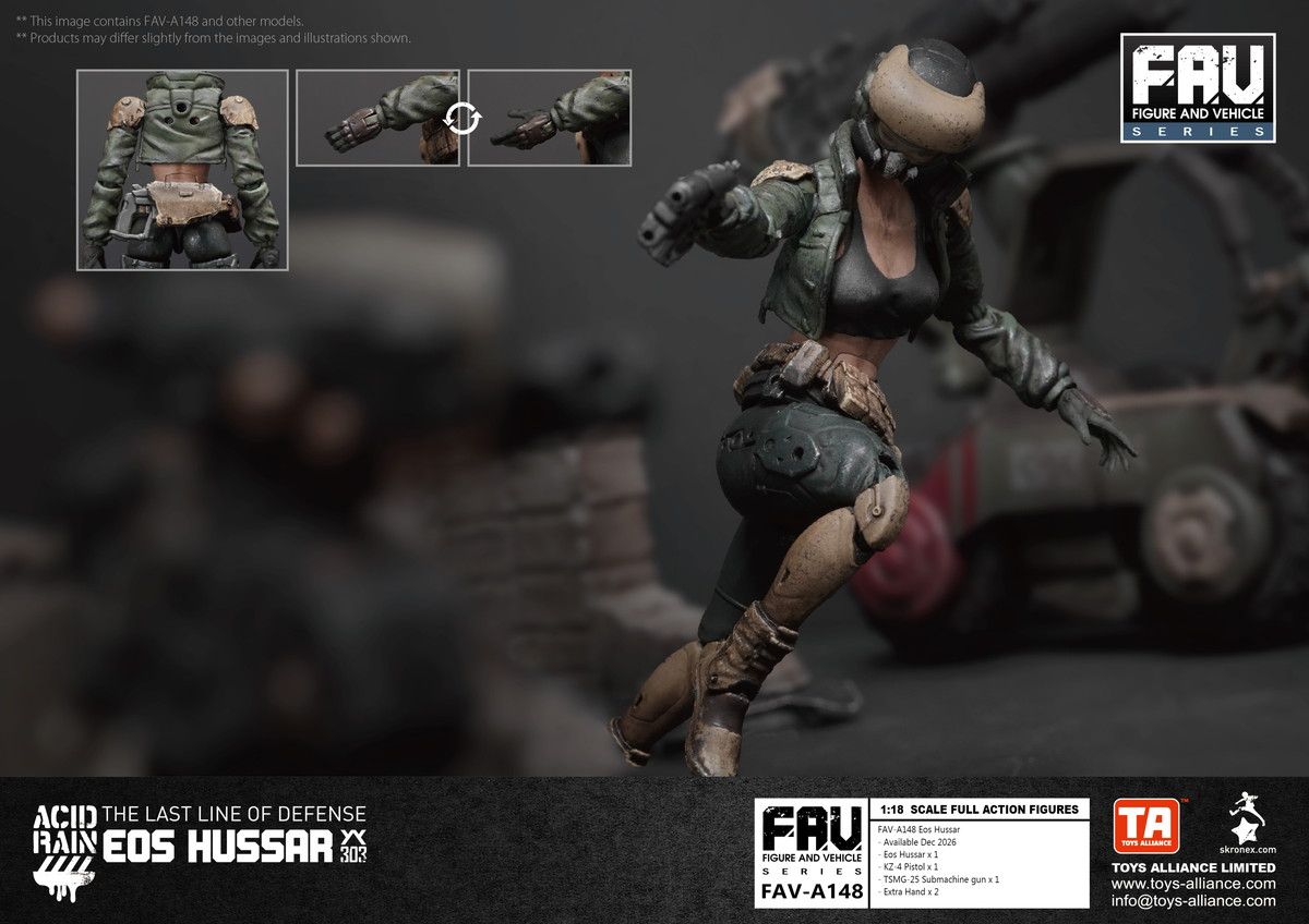 予約特別価格】TOYS ALLIANCE LIMITED アシッドレイン 1/18 FAV-A148