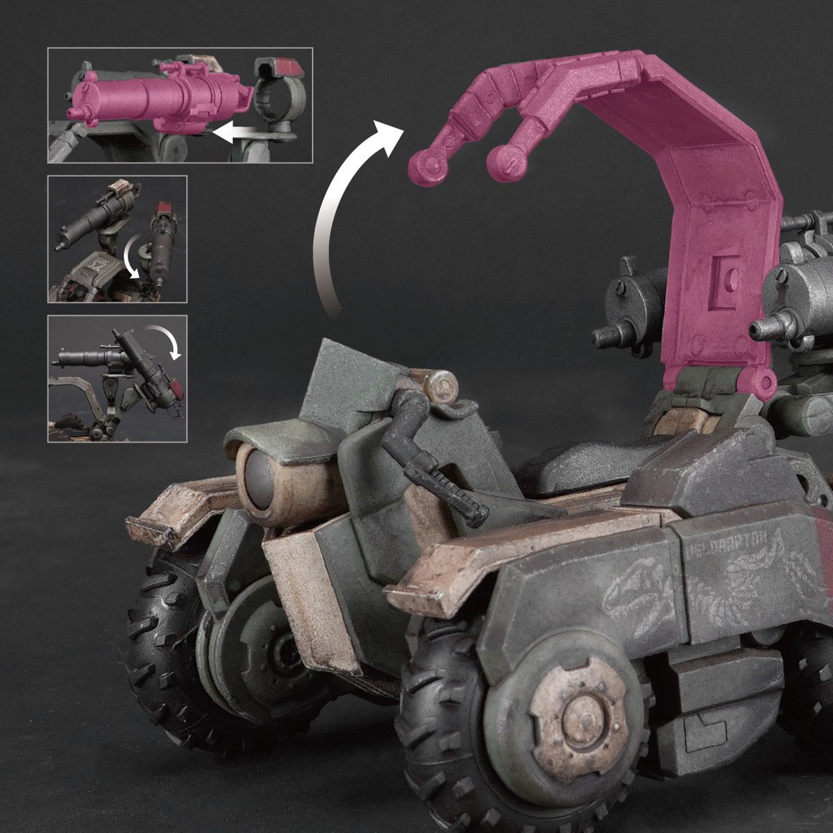 予約特別価格】TOYS ALLIANCE LIMITED アシッドレイン 1/18 FAV-A147