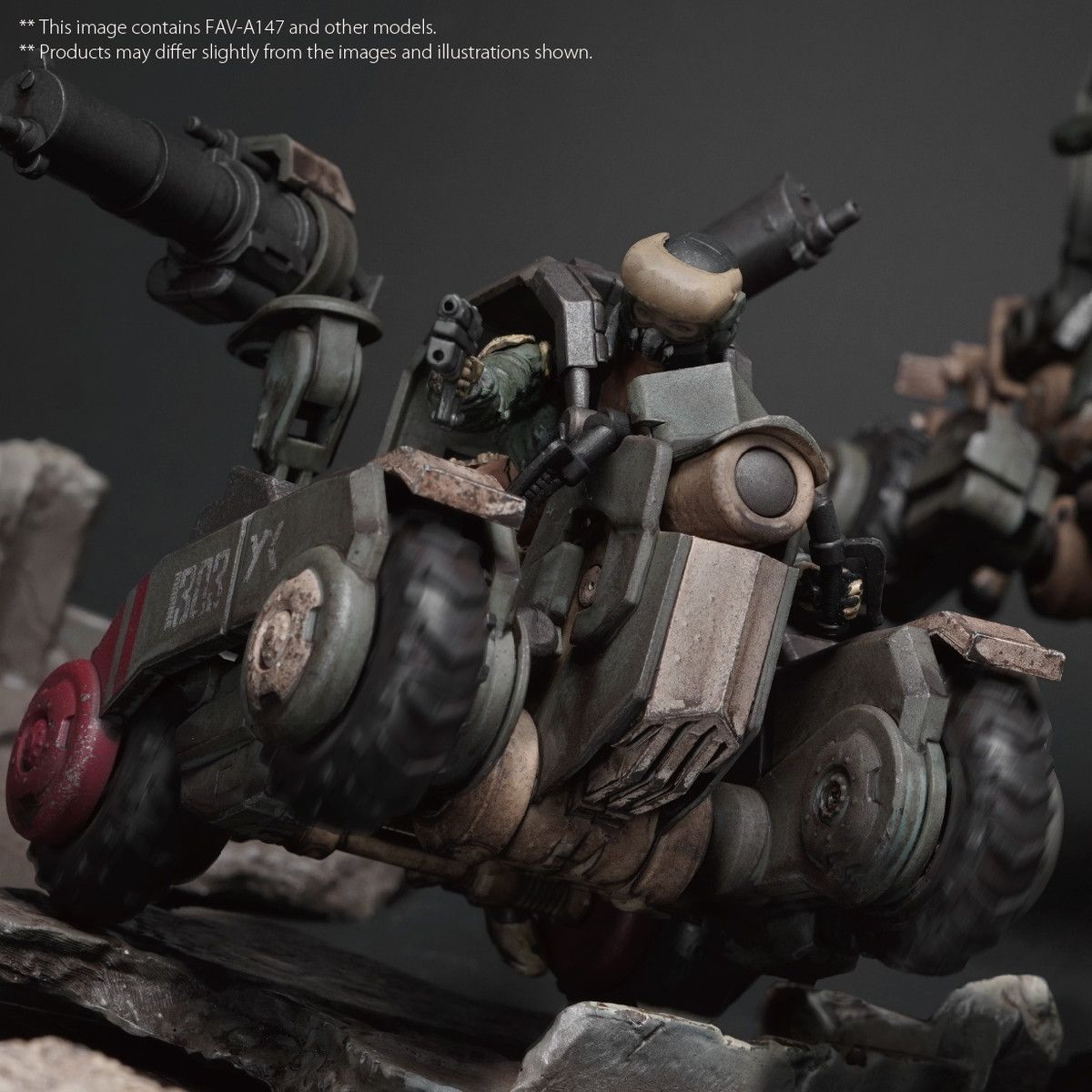 予約特別価格】TOYS ALLIANCE LIMITED アシッドレイン 1/18 FAV-A147