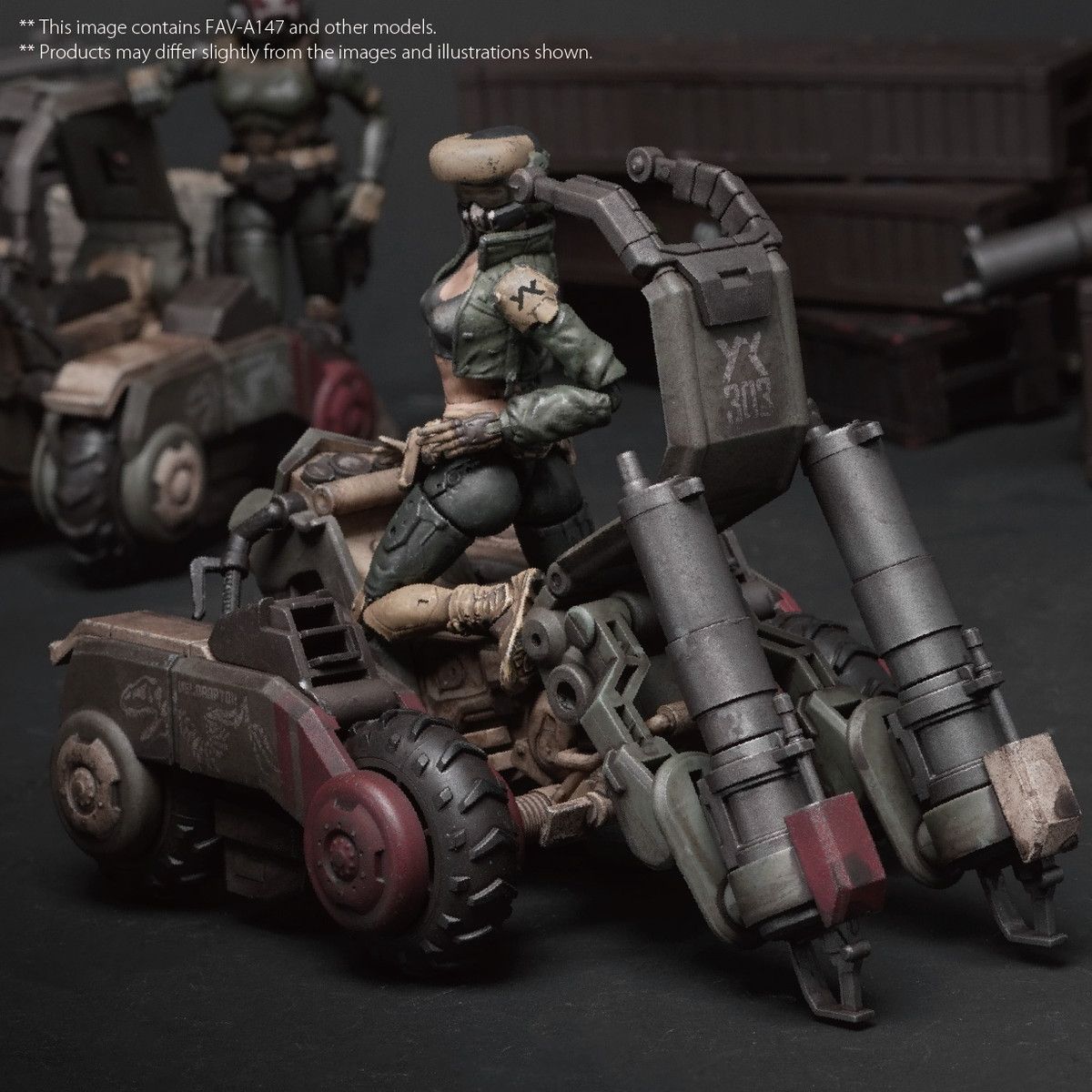 予約特別価格】TOYS ALLIANCE LIMITED アシッドレイン 1/18 FAV-A147