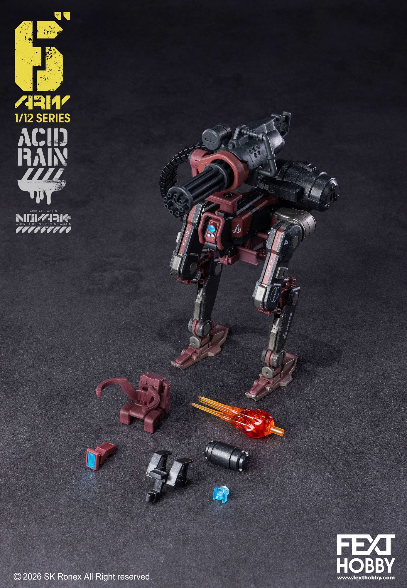 予約特別価格】FEXT HOBBY FXH-ARV-002C LANTERN OSTRIX OT-3l 3個入り