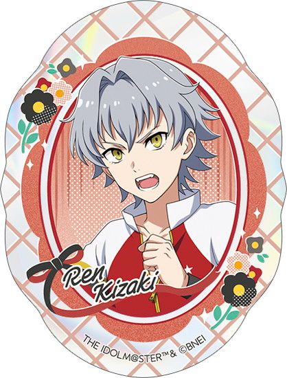 アイドルマスター SideM ホロステッカー 牙崎漣 リメンバーショット
