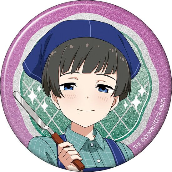アイドルマスターSideM リメショ 缶バッジ 東雲荘一郎 アイドルマスター SideM グリッター缶バッジ 東雲荘一郎 リメンバー