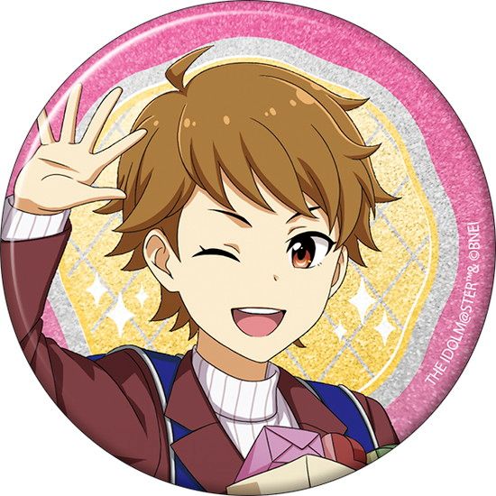 アイドルマスター SideM グリッター缶バッジ 舞田類 リメンバー