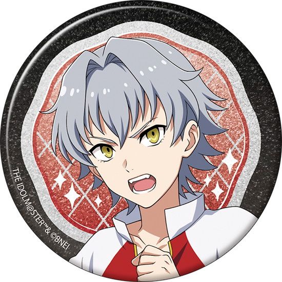アイドルマスター SideM グリッター缶バッジ 牙崎漣 リメンバー