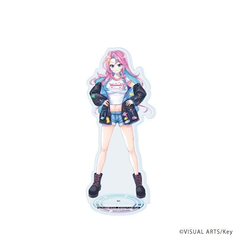 虹彩都市 アクリルスタンド 05 クロサンドラ サマーキャンドル 公式